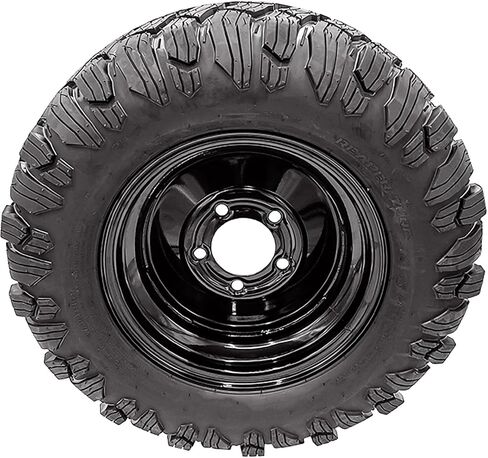 OTR Reaper جزازة العشب وجرار الحدائق إطار لجميع المواسم - 18X8.50-8 18X8.50X8 نطاق تحميل 4 طبقات BSW جدار جانبي أسود in Kuwait
