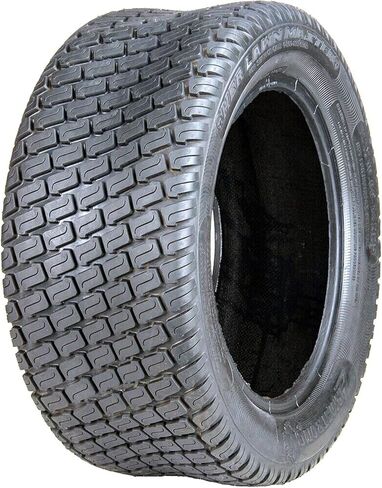 OTR HBR Lawnmaster جزازة العشب وجرار الحدائق إطار لجميع المواسم-24X12.00-14 24X12.00X14 98A3 نطاق تحميل 4 طبقات BSW جدار جانبي أسود in Kuwait