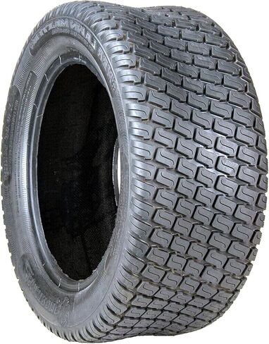OTR HBR Lawnmaster جزازة العشب وجرار الحدائق إطار لجميع المواسم-24X12.00-14 24X12.00X14 98A3 نطاق تحميل 4 طبقات BSW جدار جانبي أسود in Kuwait