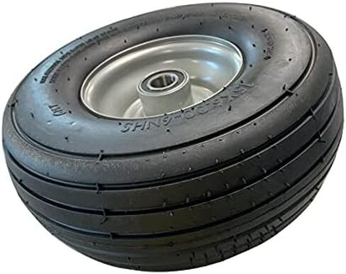 15x6-6 Tedder Tire & Wheel for 25mm (0.98") Axle and 3" Hub in Kuwait