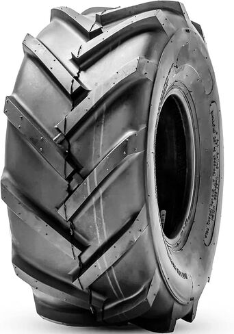 مجموعة من 2 (اثنين) Airloc P328 جزازة العشب وإطارات جرارات الحدائق لجميع المواسم - 21X11-8 21X11X8 نطاق تحميل 6 طبقات BSW جدار جانبي أسود in Kuwait