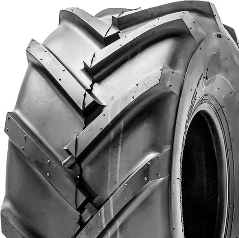 مجموعة من 2 (اثنين) Airloc P328 جزازة العشب وإطارات جرارات الحدائق لجميع المواسم - 21X11-8 21X11X8 نطاق تحميل 6 طبقات BSW جدار جانبي أسود in Kuwait