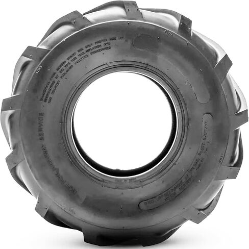 مجموعة من 2 (اثنين) Airloc P328 جزازة العشب وإطارات جرارات الحدائق لجميع المواسم - 21X11-8 21X11X8 نطاق تحميل 6 طبقات BSW جدار جانبي أسود in Kuwait