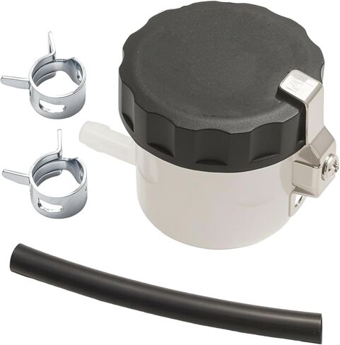 Brake Fluid Reservoir Tank Oil Cup, Replacement for Kawasaki ZX-7 1989-1995 ZX-7R 1991-2003 Replacement for Suzuki TL1000S 1997-2001 GSXR1000 2001-2013 in Kuwait