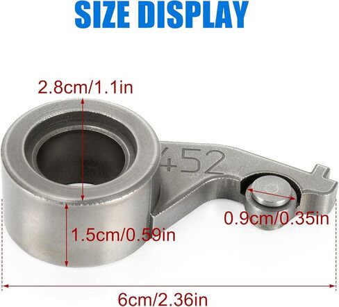 Drive Train Roller Pawl - PSLER Compatible with Polaris Sportsman ACE 570 General RZR Ranger XP 900 1000 2013-2023, Replace 3235452 in Kuwait