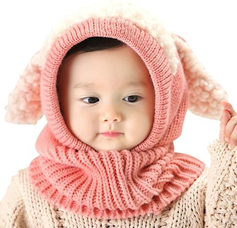 IMLECK Magnificent Baby للجنسين - عباءة دافئة للجرو وشاح شال للأطفال الرضع قبعة ذكية in Saudi Arabia