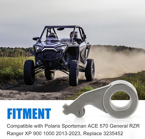 Drive Train Roller Pawl - PSLER Compatible with Polaris Sportsman ACE 570 General RZR Ranger XP 900 1000 2013-2023, Replace 3235452 in Kuwait