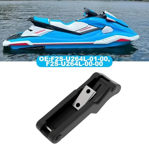 ECSiNG 2 قطعة مزلاج المقصورة الخلفية للطراد F2S-U264L-01-00 F2S-U264L-00-00 متوافق مع Yamaha Waverunner FX HO SVHO in Kuwait