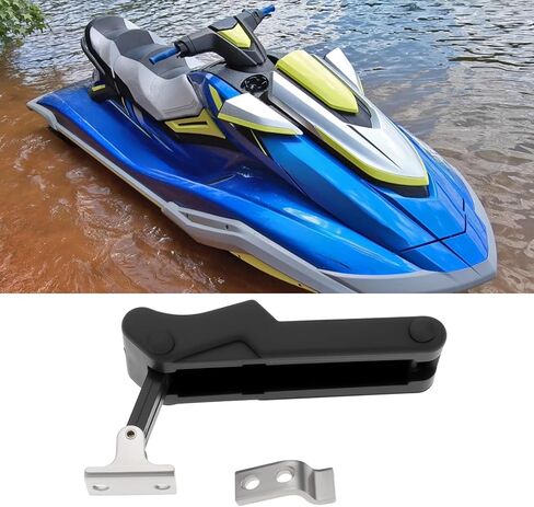 ECSiNG 2 قطعة مزلاج المقصورة الخلفية للطراد F2S-U264L-01-00 F2S-U264L-00-00 متوافق مع Yamaha Waverunner FX HO SVHO in Kuwait