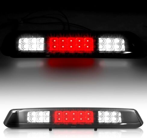 مجموعة مصابيح الفرامل الثالثة LED متوافقة مع 2004 2005 2006 2007 2008 Ford F-150 و2006-2008 Lincoln Mark LT، مصباح إيقاف خلفي مركزي عالي التركيب لـ 04-08 F150 in Kuwait