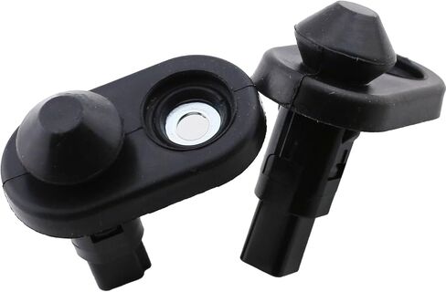 2 قطعة مفتاح مستشعر ضوء باب المجاملة متوافق مع RX350 SC430 LX470 GX470 RX450h CT200h 4Runner Camry Celica Corolla Highlander Prius Yaris tC xB مفتاح دعامة الباب in Kuwait
