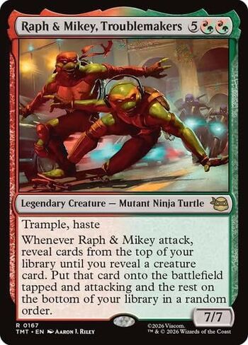 راف وميكي، صانعي المشاكل MTG in Kuwait