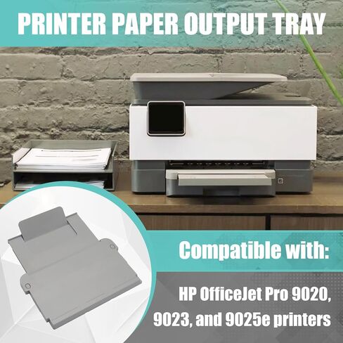 صينية إخراج الورق للطابعة متوافقة مع طابعة HP OfficeJet Pro 9020 9023 9025e in Kuwait