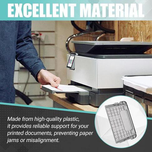 صينية إخراج الورق للطابعة متوافقة مع طابعة HP OfficeJet Pro 9020 9023 9025e in Kuwait