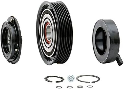 طقم إصلاح مجموعة قابض الضاغط FKG AC 8832006080 مناسب لـ 2002-2006 Toyota Camry 2.4L، 2001-2007 Toyota Highlander 2.4L، 2002-2008 Toyota Solara 2.4L in Kuwait
