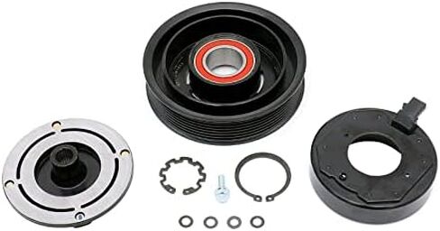 طقم إصلاح مجموعة قابض الضاغط FKG AC 8832006080 مناسب لـ 2002-2006 Toyota Camry 2.4L، 2001-2007 Toyota Highlander 2.4L، 2002-2008 Toyota Solara 2.4L in Kuwait