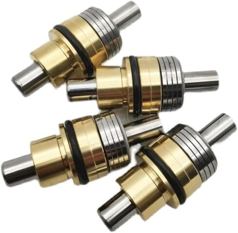 Oil Seal, Compatible with Doosan Daewoo DH215 220 225 258 300-5-7-9 Walking Bullet Pilot Oil Seal Walking Foot Valve Bullet, Excavator Replacement Part (258) in Kuwait