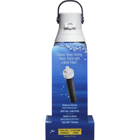 Brita 26 Ounce Premium Filtering Water Bottle with Filter - BPA Free - Night Sky in Saudi Arabia