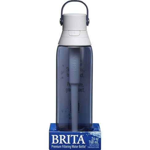 Brita 26 Ounce Premium Filtering Water Bottle with Filter - BPA Free - Night Sky in Saudi Arabia