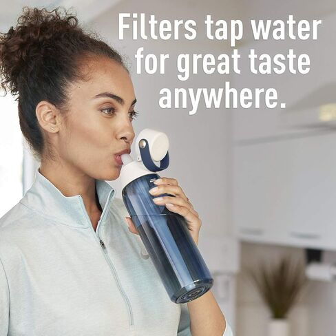 Brita 26 Ounce Premium Filtering Water Bottle with Filter - BPA Free - Night Sky in Saudi Arabia