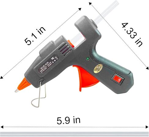 Hot Glue Gun for DIY Crafts, Home Repair, School Project in Kuwait