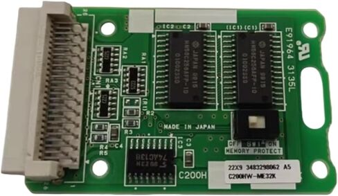 بطاقة الذاكرة C200HW-ME32K C200HW-ME04R C200HW-ME08R C200H-OD218 C200H-OD217 C200H-MD501 CQM1-IA121 CQM1-IA221(C200HW-ME04R) in Kuwait