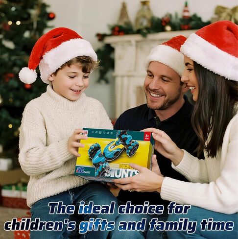 4DRC Gesture Sensing RC Stunt Car-Toys for Boys Girls for Ages 5-8-12,4WD Hand Controlled Remote Control Twist Car 360° Spins All Terrains Kids Toys, for Kids Age 6 7 9 10 11 12 Years Old in Kuwait