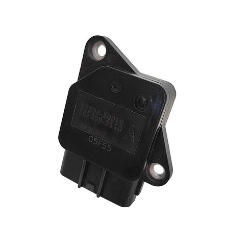 22204-30010 Mass Air Flow Meter MAF Sensor Compatible with Toyota Yaris Corolla Hilux Hiace 2.5 3.0 197400-2110 22204-0L010 22204-0N010 in Kuwait