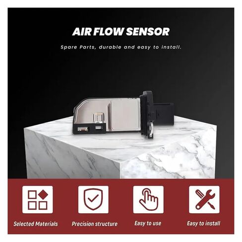 متوافق مع Transit MK7 MK8 Ranger Mass Air Flow Meter MAF Sensor 2.2 3.2 TDCI in Kuwait