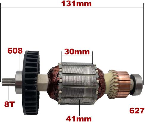 AC220V-240V Armature Rotor Anchor Replacement for Electric Wrench 6905H in Kuwait