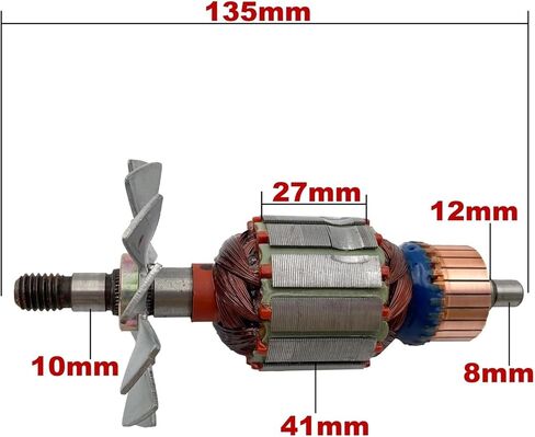 AC220V-240V Armature Rotor Anchor Stator Replacement for Sander 9045 9045B in Kuwait