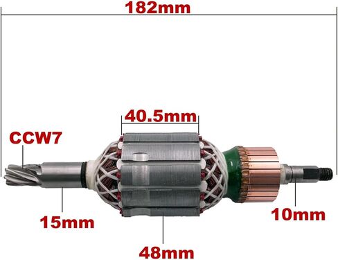 استبدال مرساة المحرك الدوار AC220V-240V لمطرقة الهدم TE804 TE-804 in Kuwait