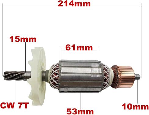 AC220V-240V Armature Rotor Anchor Replacement for Electric Cut-off Machine CC14SF in Kuwait
