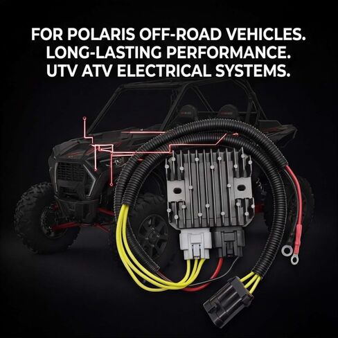 منظم الجهد الكهربائي متوافق مع Polaris RZR 500 570 900 1000 XP Turbo Sportsman 570 1000 Ranger 500 570 900 1000 ACE 500 900 General 1000 يستبدل 4016868 4013904 2206367 in Kuwait