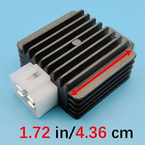 مقوم منظم الجهد لـ MTD 925-06299 725-06299 4X90HU 7T84JU 7T84MU، لتروي بيلت TB42 TB30، لجزازة العشب Cub Cadet CC30 CC30H XT1-LT42 XT1-LT42C Z1362 in Kuwait