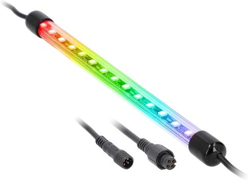 أنبوب مطاردة LED مقاس 12 بوصة من Heise by Metra، ضوء RGB متغير اللون للسيارة مع التحكم في التطبيق، مقاوم للطقس IP67 in Kuwait