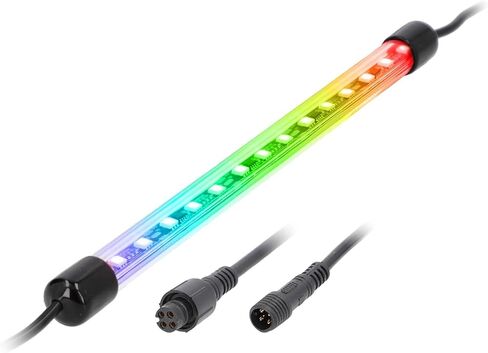 أنبوب مطاردة LED مقاس 12 بوصة من Heise by Metra، ضوء RGB متغير اللون للسيارة مع التحكم في التطبيق، مقاوم للطقس IP67 in Kuwait