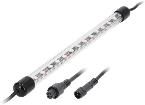 أنبوب مطاردة LED مقاس 12 بوصة من Heise by Metra، ضوء RGB متغير اللون للسيارة مع التحكم في التطبيق، مقاوم للطقس IP67 in Kuwait
