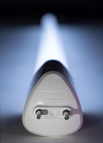 TOGGLED (12 حزمة 2 قدم، أنبوب LED بسلك مباشر قابل للتعتيم، 3000 كلفن (أبيض ناعم) in Kuwait