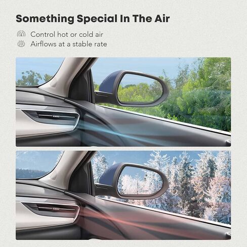 YHTAUTO مجموعة من 2 استبدال مشغل باب مزيج HVAC لشيفي إمبالا 2004-2013 كورفيت ماليبو مونتي كارلو بويك لاكروس كاديلاك XLR مشغل باب الهواء سخان مزيج عتلات الباب in Kuwait