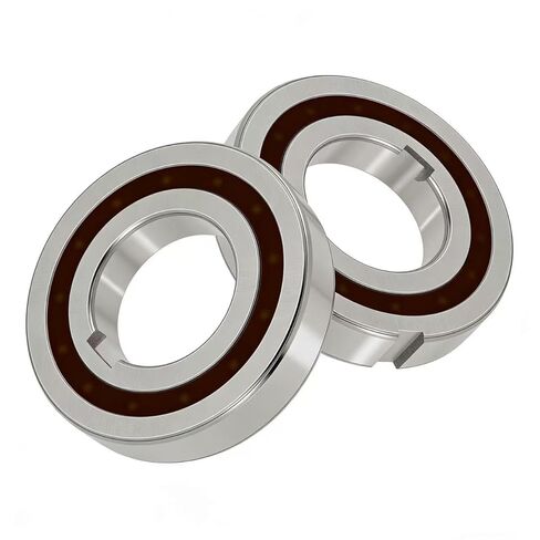 XiKe 2 حزمة محامل CSK12PP 12x32x10 مم، محمل في اتجاه واحد مع Keyway Sprag أو مساند العجلة الحرة للقابض. in Kuwait