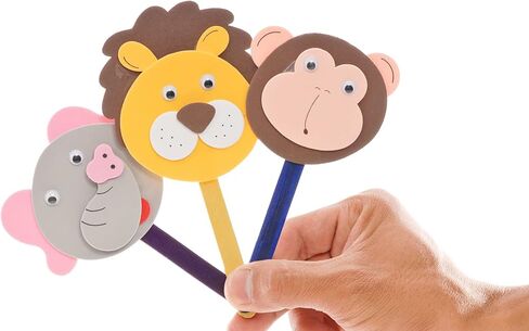 100 Lollipop Sticks Wooden Lolly Sticks for Craft Popsicle and Ice Cream Smooth Polished 114 X 10 X 2 mm in Kuwait