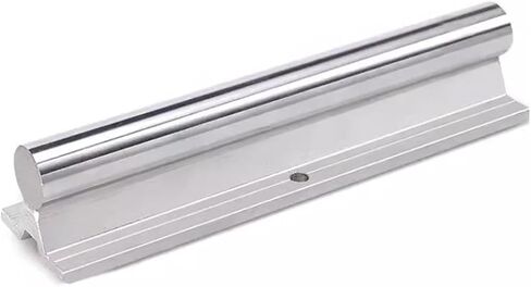 SBR10 150-1150mm قضيب عمود السكك الحديدية الخطي المدعوم بالكامل 1 قطعة (1100 مم) in Kuwait