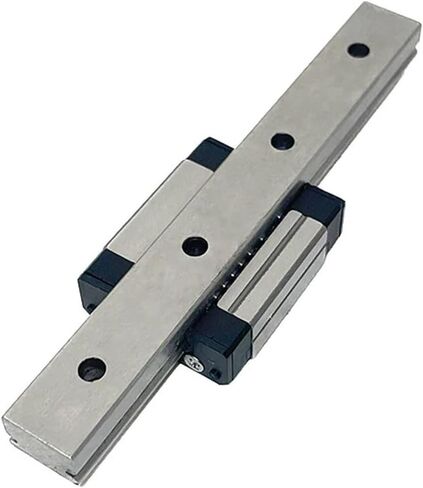 MGN12 100mm-1000mm السكك الحديدية الخطية المصغرة + MGN-C/MGN-H مجموعة النقل المنزلقة 1 قطعة (MGN12C، 400 مم) in Kuwait