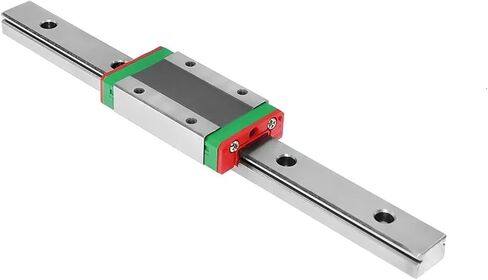 15 مللي متر MGN15 L From100mm إلى 1000 مللي متر 1 قطعة السكك الحديدية الخطية + 1 قطعة MGN15H كتلة دليل خطي السكك الحديدية الشريحة النقل (250 مللي متر) in Kuwait