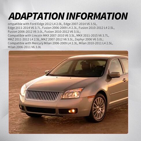 صمام الملف اللولبي لعلبة البخار متوافق مع Ford Fusion 2006-2012، Edge 2007-2014 & Lincoln MKZ 2007-2012، MKX 2007-2015، Zephyr 2006 & Milan، 2.0L 2.3L 2.5L 3.0L 3.5L 3.7L in Kuwait