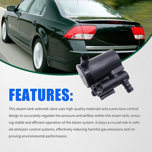 صمام الملف اللولبي لعلبة البخار متوافق مع Ford Fusion 2006-2012، Edge 2007-2014 & Lincoln MKZ 2007-2012، MKX 2007-2015، Zephyr 2006 & Milan، 2.0L 2.3L 2.5L 3.0L 3.5L 3.7L in Kuwait