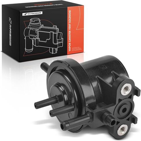 صمام الملف اللولبي لعلبة البخار A-Premium متوافق مع Honda Pilot 2003-2004، Odyssey 1999-2004، S2000 2000-2005 & Acura MDX 2001-2004، RL 2000-2004، علبة صمام ثنائي الاتجاه in Kuwait
