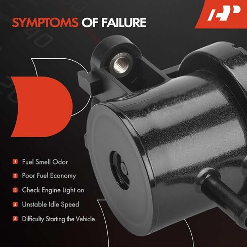 صمام الملف اللولبي لعلبة البخار A-Premium متوافق مع Honda Pilot 2003-2004، Odyssey 1999-2004، S2000 2000-2005 & Acura MDX 2001-2004، RL 2000-2004، علبة صمام ثنائي الاتجاه in Kuwait