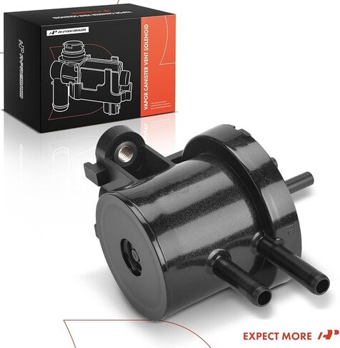 صمام الملف اللولبي لعلبة البخار A-Premium متوافق مع Honda Pilot 2003-2004، Odyssey 1999-2004، S2000 2000-2005 & Acura MDX 2001-2004، RL 2000-2004، علبة صمام ثنائي الاتجاه in Kuwait